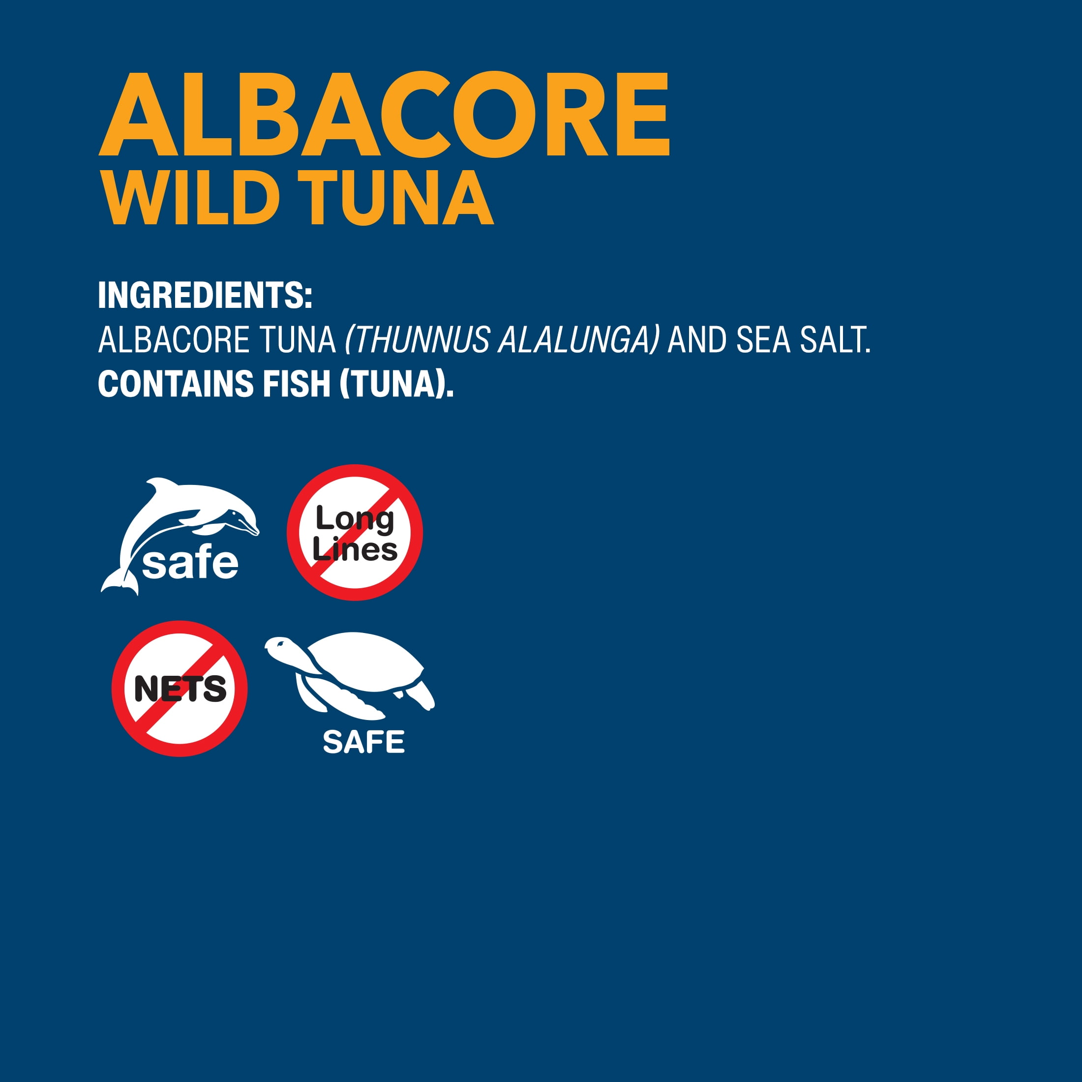 (4 pack) Wild Planet Wild Caught Albacore Tuna with Sea Salt, 3 oz Can