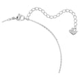 thumbnail image 3 of Collar con colgante Swarovski Creativity Circular White para mujer, 3 of 5