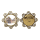 thumbnail image 1 of Abbeyof de Westminster de Londres Broche de flores, regalo de joyería para mujeres y niñas Unbranded M, 1 of 3
