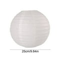 thumbnail image 3 of BAOPAI 1Pcs Paper Lanterns Colorful Paper Decorative Lanterns That Can Be Hung Suitable For Home Decoration And Party Decoration Balls Wedding decorations, 3 of 6