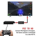 thumbnail image 2 of KSRplayer Cable Convertidor de PS2 a HDMI, Conectando PS1/PS2/PS3 a HDTV, 2 of 6