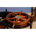 thumbnail image 1 of Roue de Navire 36 Pouces x 36 Pouces x 2 Pouces, 1 of 1
