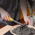 thumbnail image 5 of Hand Rake Ening -tooth Rake H Pot Loosening Removal Thick Root Tooth Rake, 5 of 5