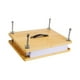 thumbnail image 4 of Prensa de libros Strade Fareast Limited Madera de bambú 395 cm x 295 cm, 4 of 8
