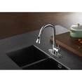 thumbnail image 6 of Kingston Brass LS8721DL Concord Single-Handle Pull-Down Kitchen Faucet in Polished Chrome, 6 of 10
