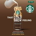 thumbnail image 5 of Starbucks Premium Vanilla Sweet Cream Cold Brew Iced Coffee Can 11 fl oz, 5 of 5