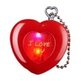 thumbnail image 5 of Rewenti Windproof Refillable Love Inflatable Lighter Keychain Pink Butane Open Flame Lighters for Key Chain Pendant Kitchen Candles, 5 of 5