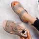 thumbnail image 1 of Zapatillas con cuña para mujer, zapatillas para exteriores para mujer, cadena de perlas, suela blanda Wmkox8yii nm10939, 1 of 4