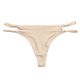 thumbnail image 2 of Gibobby Calzoncillos sexy Bragas sexis con tiras finas dobles para mujer, bragas deportivas de seda helada para Fitness, bragas de cintura(B,M), 2 of 5