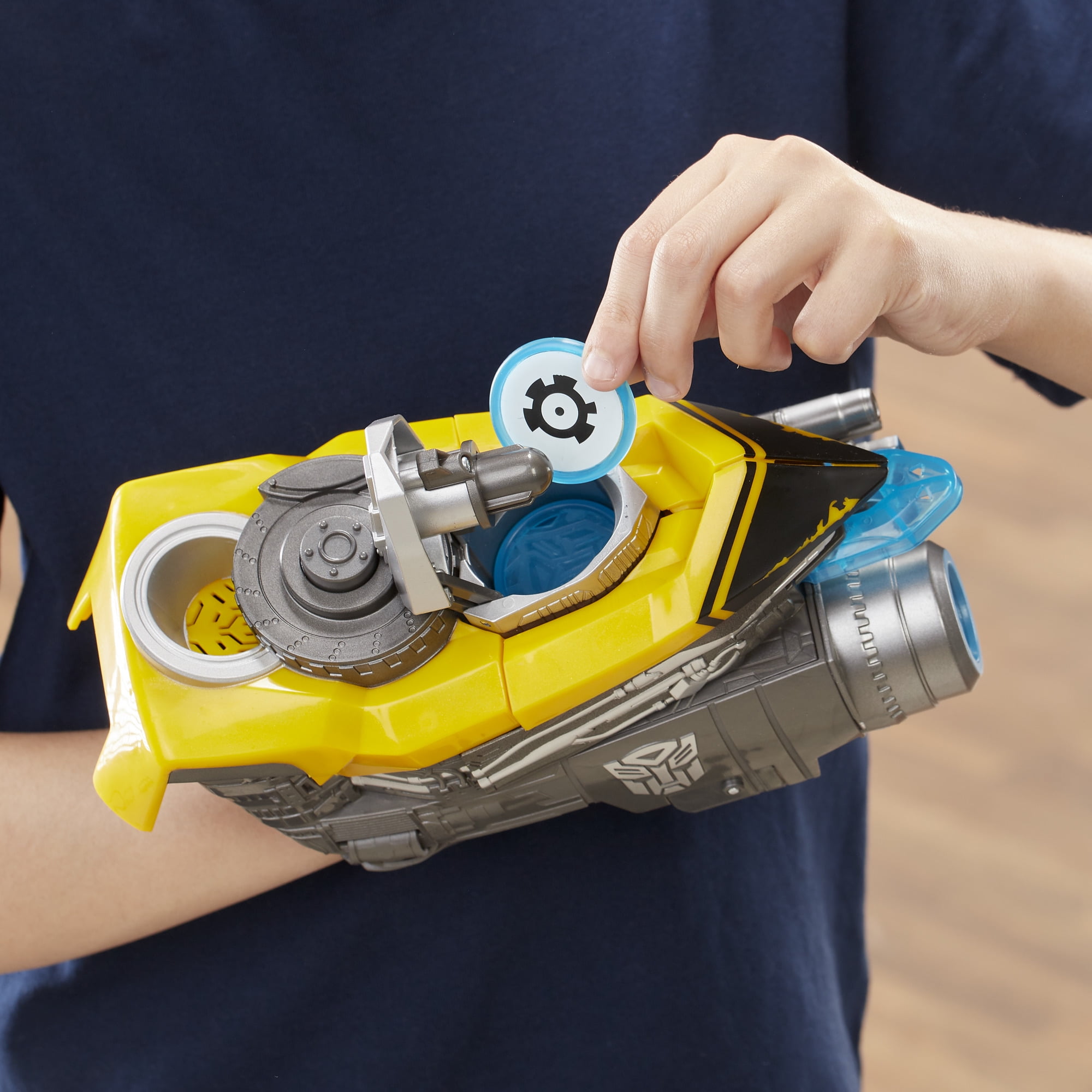 transformers bumblebee stinger blaster