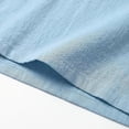 thumbnail image 5 of Guluxicc Men's Linen Hoodie Shirts Short Sleeve Athletic Shirts for Everyday Gym Workout Summer Casual Outfits, 5 of 8
