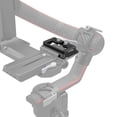 thumbnail image 1 of Placa de liberación rápida SMALLRIG para DJI RS 2/RSC 2/RS 3 Gimbal, 1 of 7