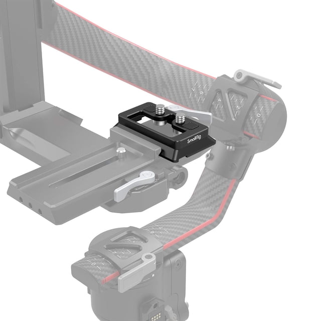 Placa de liberación rápida SMALLRIG para DJI RS 2/RSC 2/RS 3 Gimbal
