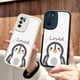 thumbnail image 1 of Funda para teléfono plateada mate divertida y colorida de doble capa para iPhone 15 Pro Max 14 13 12 Pro 11 - Máxima protección, 1 of 4