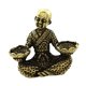thumbnail image 4 of Estatua de Buda en miniatura, estatuilla de portavelas de monje, adorno de monje pequeño, escultura en miniatura para decoración de comedor de hogar, 4 of 9