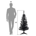 thumbnail image 2 of Árbol de Navidad artificial Kadunmina de 4 pies con soporte de 115 puntas de rama, 2 of 6