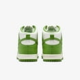 thumbnail image 5 of Nike Dunk High Women's Shoes Color: Chlorophyll/Sail/Chlorophyll Size: 5.5, 5 of 8