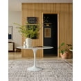 thumbnail image 3 of Machine Washable Area Rug 6 Round, Loloi Anniston Ivory / Stone, 3 of 8