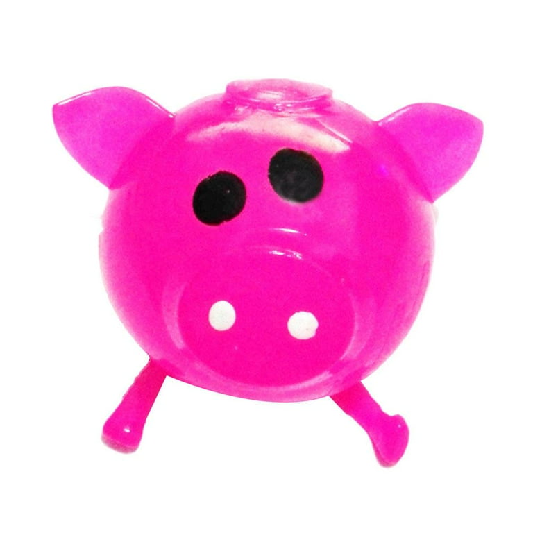 Anti stress Decompression Splat Ball Vent Toy Smash Various Cute ToD0 Pig S79C I1P7