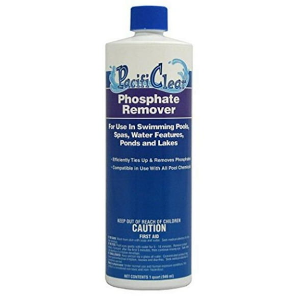 Water Techniques F059001012PC Phosphate Remover - 1 qt.