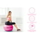thumbnail image 2 of Set de 2 Pelotas de Yoga PVC Cardio Beat Tamaño 65 cm Azul (Incluye Bomba de aire), 2 of 4