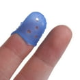 thumbnail image 6 of Apooke Useful Sewing Quilting Thimble Anti-Slip Silicone Finger Protector Gloves Finger Cot Thimble Quilting Fingertips Thimble, 6 of 12