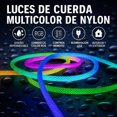 thumbnail image 2 of bell + howell luces de cuerda multicolor de nailon-3.7 m, 2 of 4