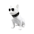 thumbnail image 3 of Bocina Bluetooth En Forma De Perro Bulldog  Auxiliar SD BLANCO CUHER Bocina bulldog Auxiliar SD Bluetooth, 3 of 4