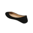 thumbnail image 3 of New Women Refresh Demi-10 Canvas Round Toe Ballerina Flat, 3 of 6