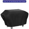 thumbnail image 4 of Saking Outdoor Grill Cover, Waterproof Patio Oxford Fabric Covers, 63''x26''x36'' Black, 4 of 6