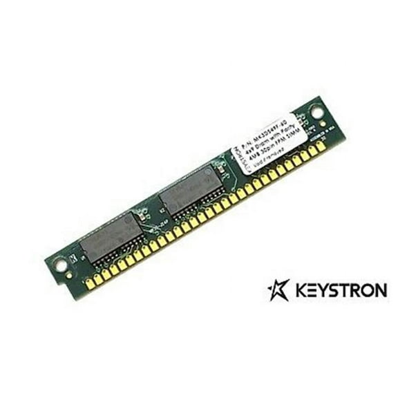 4MB 30pin FAST PAGE FP FPM SIMM RAM MEMORY with parity 4x9 30-pin 60-ns