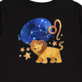 thumbnail image 4 of Inktastic Leo Constellation Zodiac Sign Illustration Boys or Girls Long Sleeve Toddler T-Shirt, 4 of 5