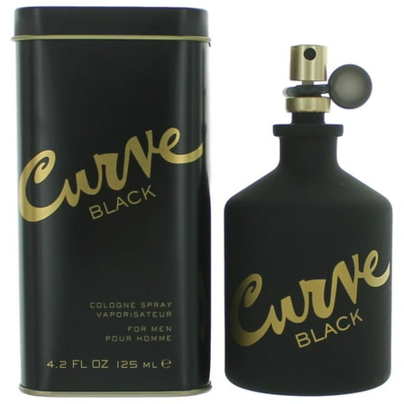 Liz Claiborne Curve Black Cologne Spray for Men 4.2 oz