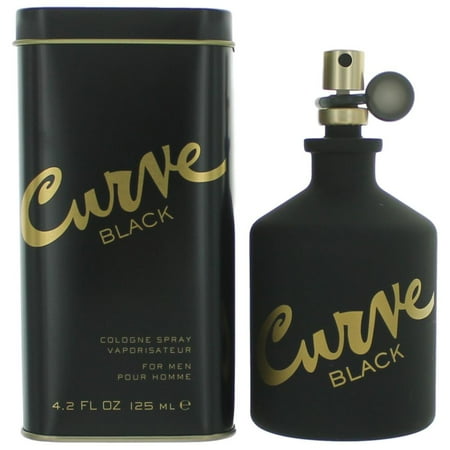 Liz Claiborne Curve Black Cologne Spray for Men 4.2 oz