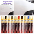thumbnail image 1 of Lápiz de reparación de arañazos de pintura para coche 12ML - 10 colores Herramienta universal de retoque automático para arañazos, remolinos y marcas leves - fácil de usar, secado rápido, resistente, 1 of 1