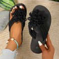 thumbnail image 5 of MKLEKYY Sandalias de Playa para Mujer, Zapatos de Playa, Zapatillas de Mujer, Sandalias Planas de Una Sola Pieza para Vacaciones En La Playa, 5 of 5