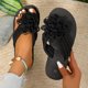 thumbnail image 5 of MKLEKYY Sandalias de Playa para Mujer, Zapatos de Playa, Zapatillas de Mujer, Sandalias Planas de Una Sola Pieza para Vacaciones En La Playa, 5 of 5