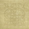 thumbnail image 1 of Ahgly Company Indoor Square Abstract Metallic Gold Oriental Area Rugs, 4' Square, 1 of 6