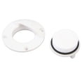thumbnail image 1 of Boat Transom Drain Plug, Boat Drain Plug Kit Easy Install Seawater Resistant White High Strength  for Boats, 1 of 7