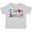 AC-Heather Grey, variant on Inktastic I Love Daddy Girls Girls Toddler T-Shirt