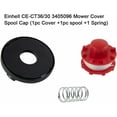 thumbnail image 4 of Einhell CECT 36/30 LI E SOLO AGILLO 36/255 BL Trimmer Line Spool Cap, Compatible with Einhell, 4 of 5