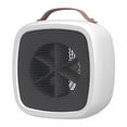 thumbnail image 6 of HIBIBUD 2026 New Space Heater,Battery Powered Compact Electric Mini Fan Winter Electric with Thermostat High Output for Home Bedroom Desk Indoor Use,Yellow, 6 of 7