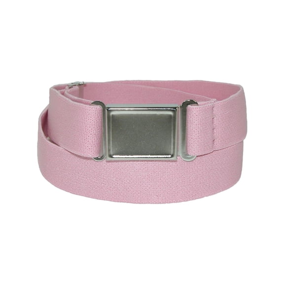 CTM Elastic Belt with Magnetic No Show Flat Buckle (Women's Plus)