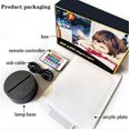 thumbnail image 5 of Lámpara de anime 3D Genshin Impact Venti, luz de juego para decoración de dormitorio, luz LED de ambiente nocturno para mesita de noche, decoración de dormitorio, regalos para niños, sensor, 5 of 5