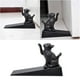 thumbnail image 3 of Tope de puerta resistente al hierro, anticolisión, protector de dedos seguro, adorno para el hogar (gato de una mano), 3 of 5