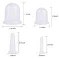 thumbnail image 3 of 4PCS Cupping Therapy Set Professional Facial & Body Massage Cup Silicone Cupping, 3 of 7