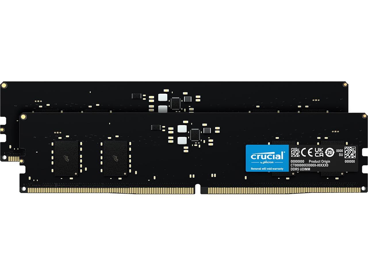 Crucial DDR5-4800 32GB（16GB×2）UDIMM cbce8037-0b71-4038-95a9-