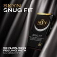 thumbnail image 6 of SKYN Snug Fit Lubricated Latex-Free Closer Fit Condoms, 40 Count, 6 of 10