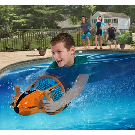 12 Volt SEASCOOTER - Exciting New Wal-Mart Exclusive Battery Powered Ride-On Water Toy