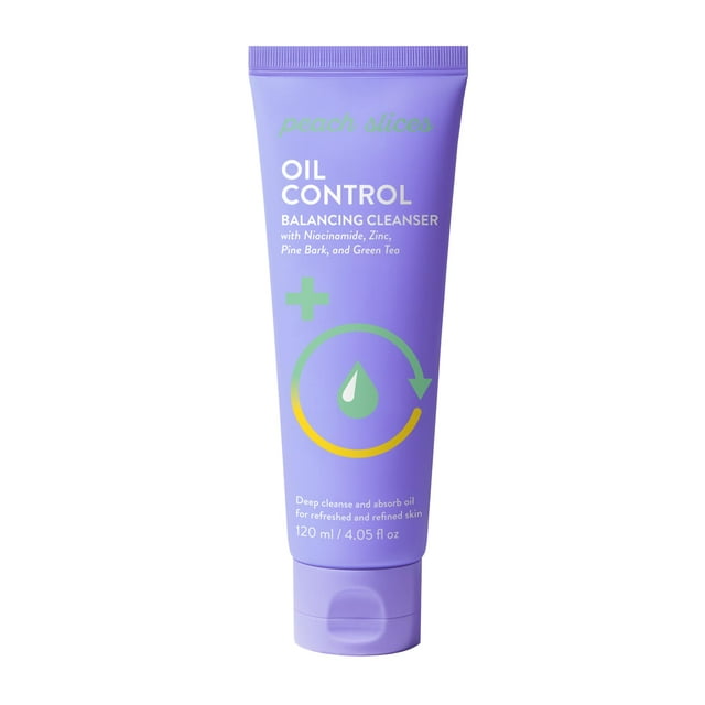 Limpiador Peach Slices Control de Aceite y Balance 120 ml Vegano